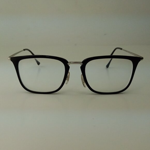 Black and Silver Eyeglasses - Picture 3 of 10